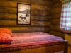 Комната с двухспальной кроватью в коттедже Морозко, Малая Медвежка