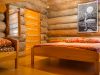 Комната, рассчитанная на три спальных места в коттедж Морозко, Малая Медвежка